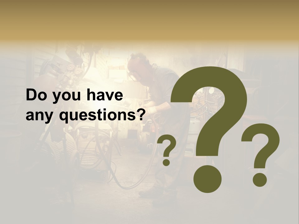 Heat Light Cylinder PowerPoint Template