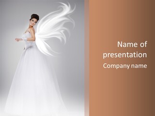 Luxury Classy Female PowerPoint Template