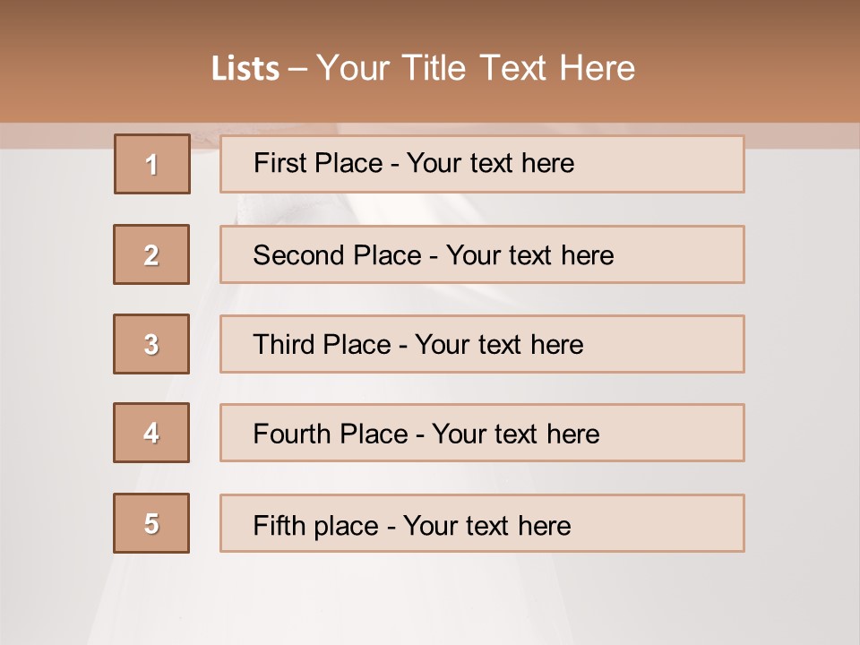Luxury Classy Female PowerPoint Template