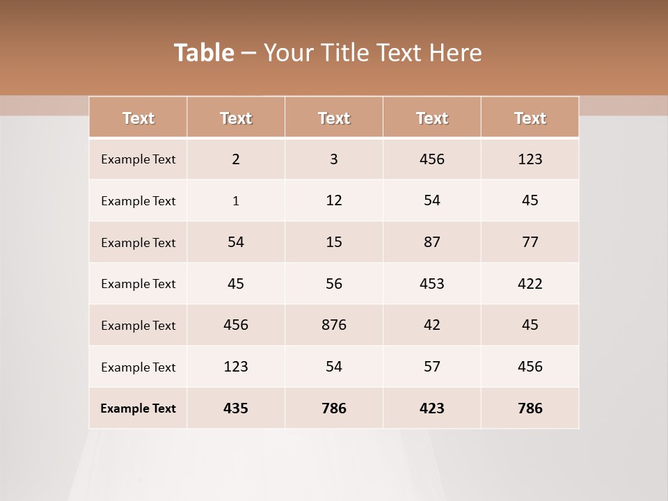 Luxury Classy Female PowerPoint Template