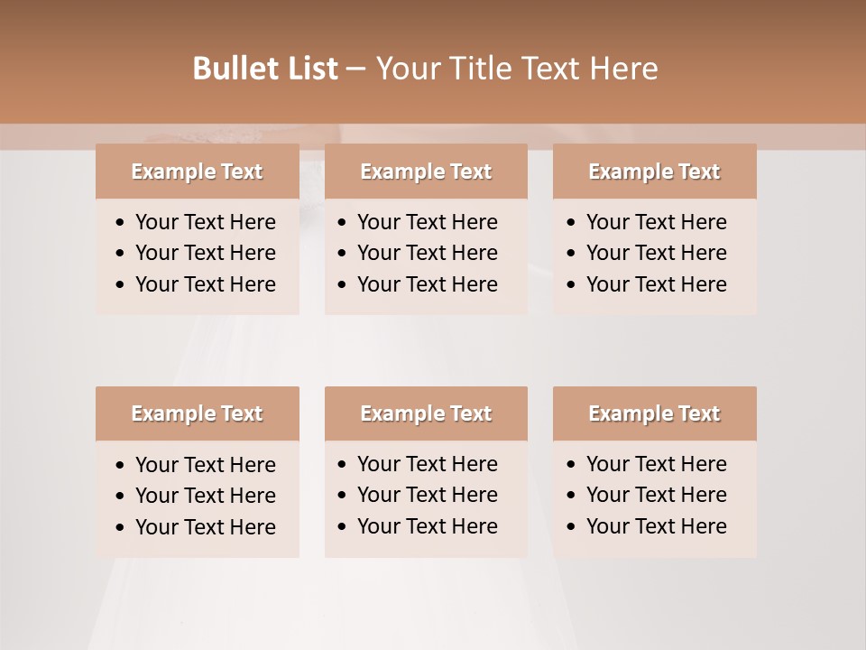 Luxury Classy Female PowerPoint Template