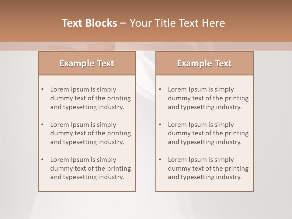 Luxury Classy Female PowerPoint Template