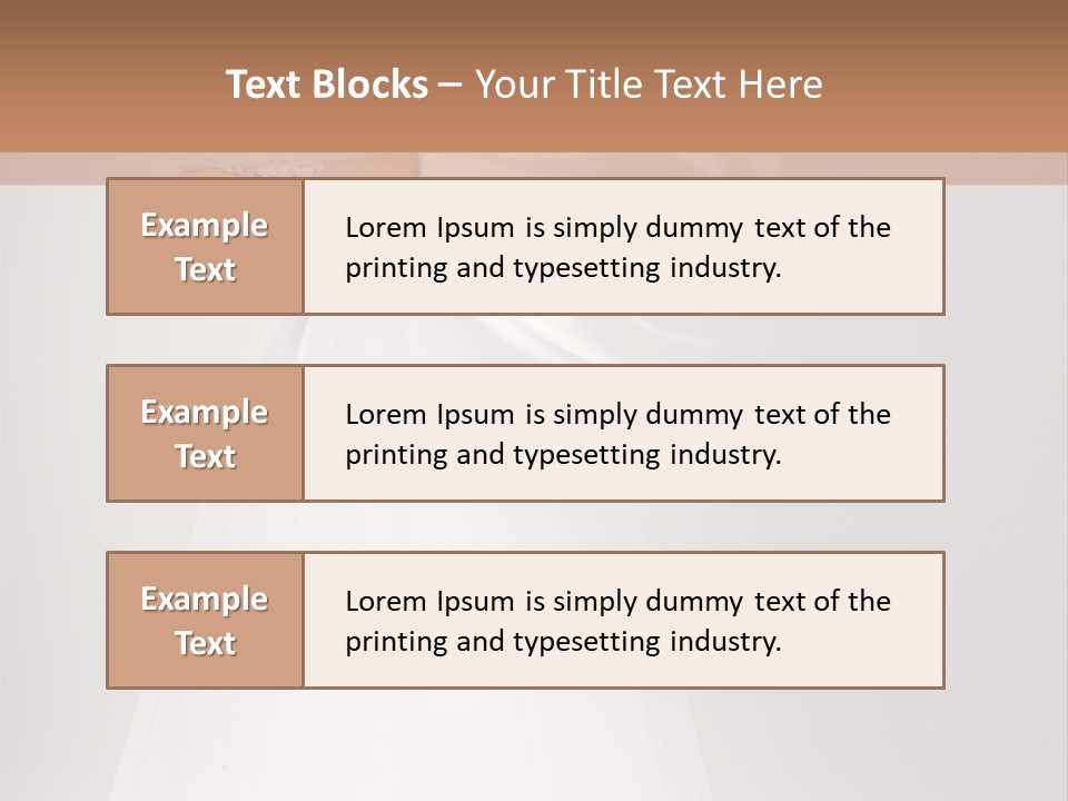 Luxury Classy Female PowerPoint Template