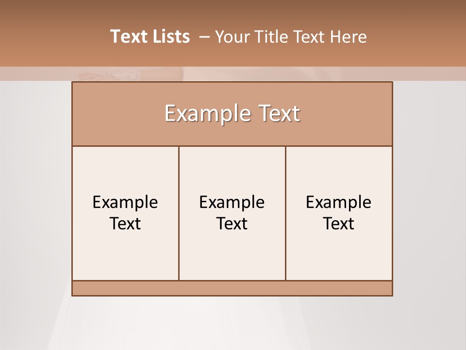 Luxury Classy Female PowerPoint Template