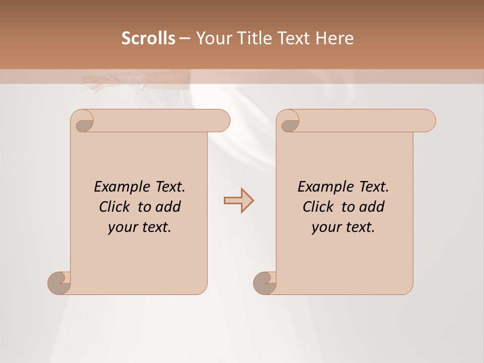 Luxury Classy Female PowerPoint Template