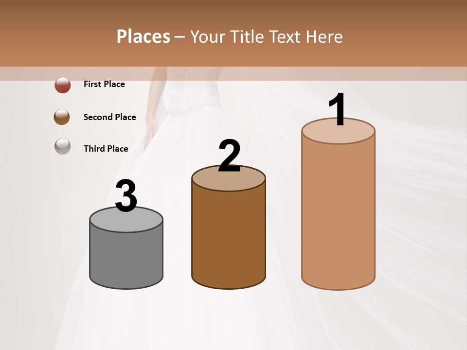 Luxury Hairdressing Dress PowerPoint Template