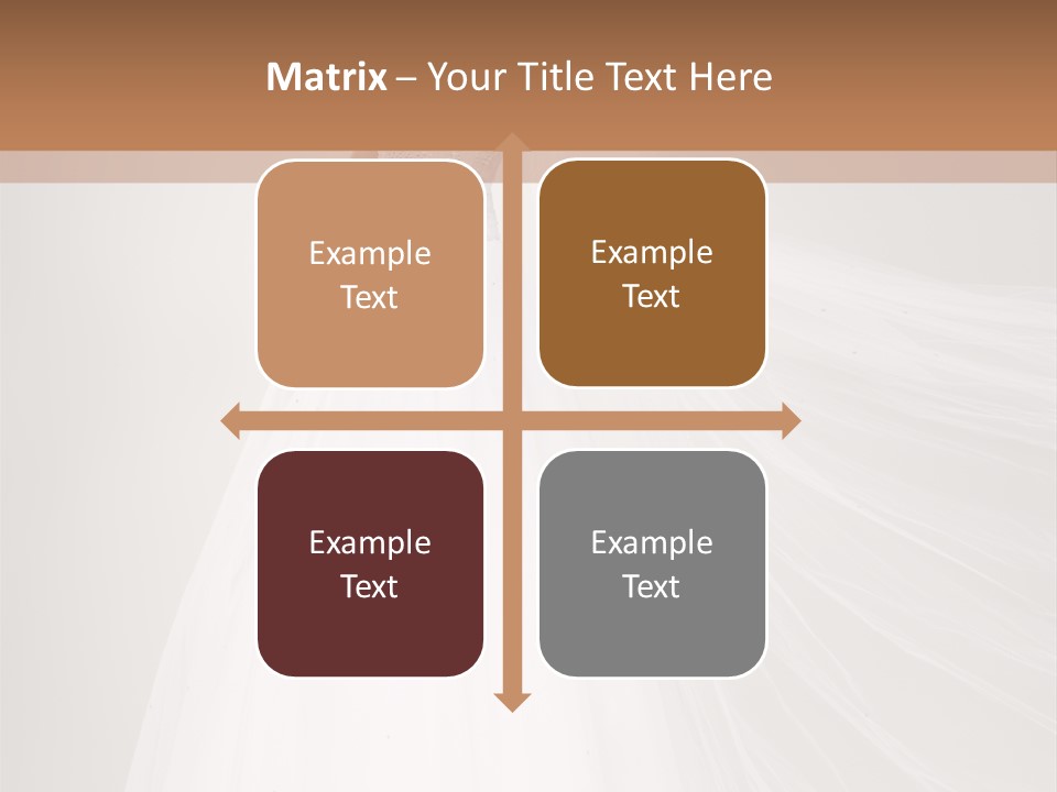 Luxury Hairdressing Dress PowerPoint Template