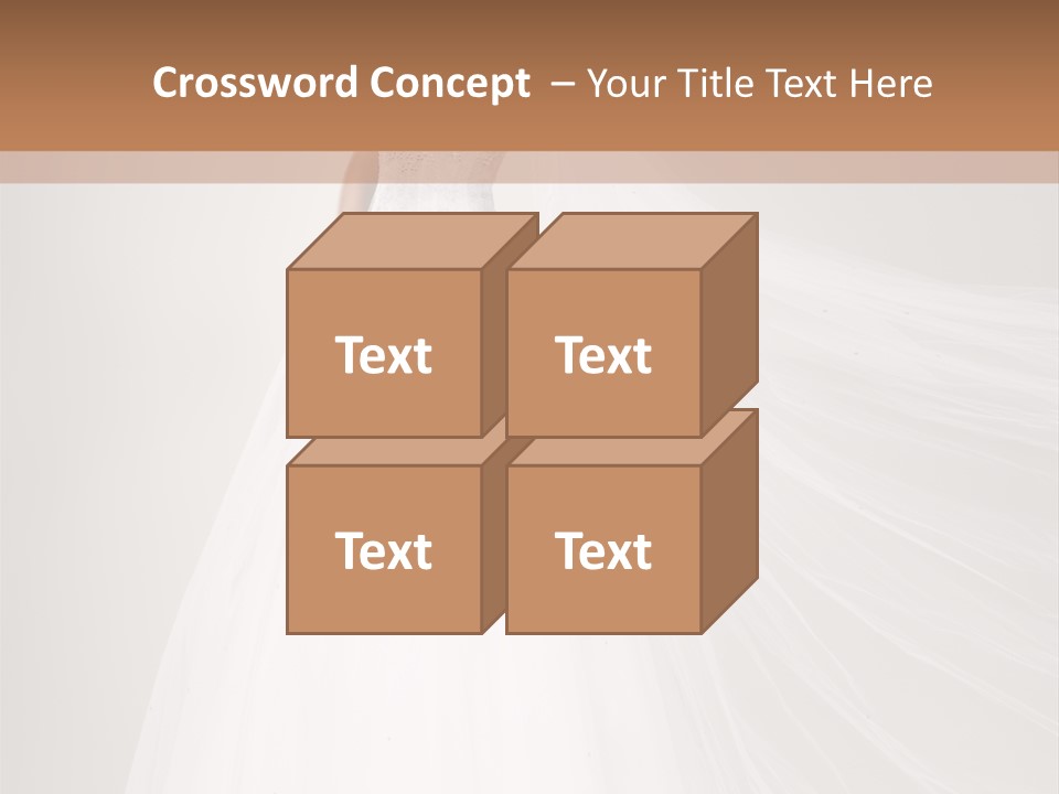 Luxury Hairdressing Dress PowerPoint Template