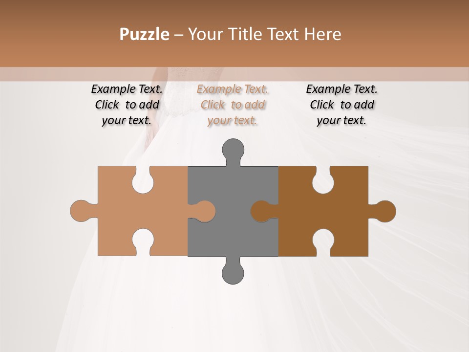 Luxury Hairdressing Dress PowerPoint Template