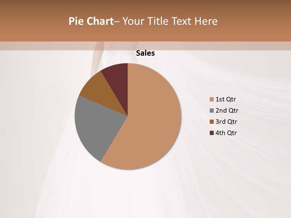 Luxury Hairdressing Dress PowerPoint Template