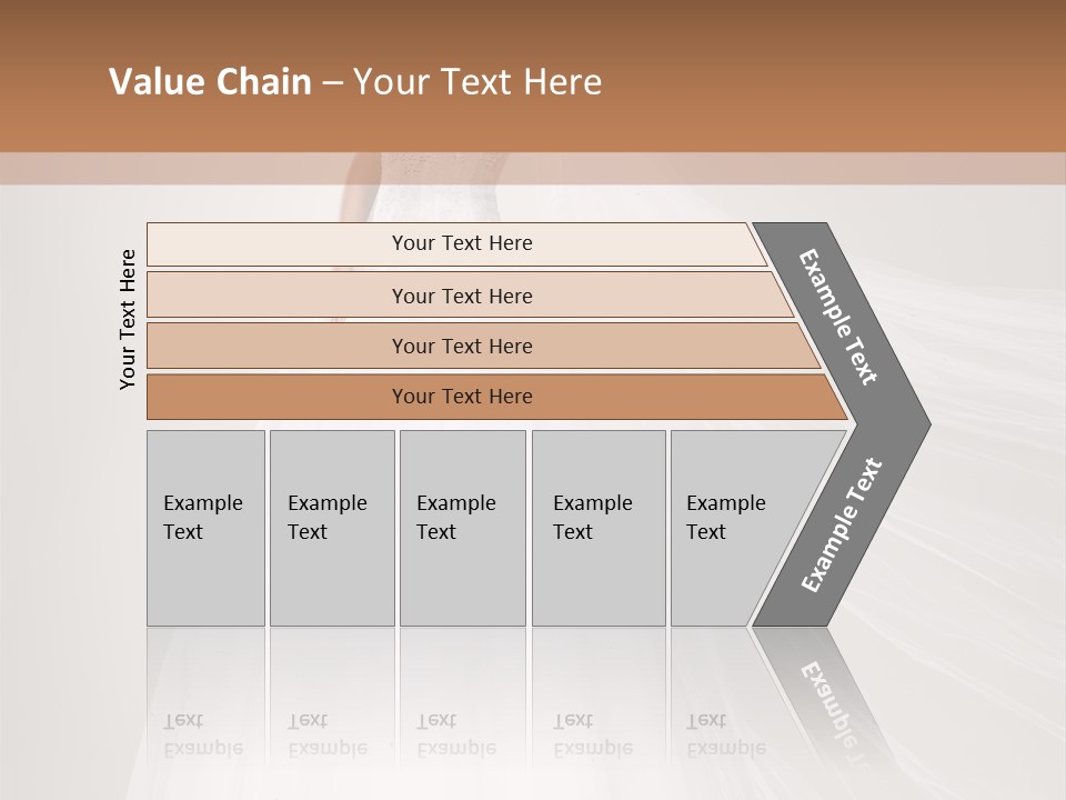 Luxury Hairdressing Dress PowerPoint Template