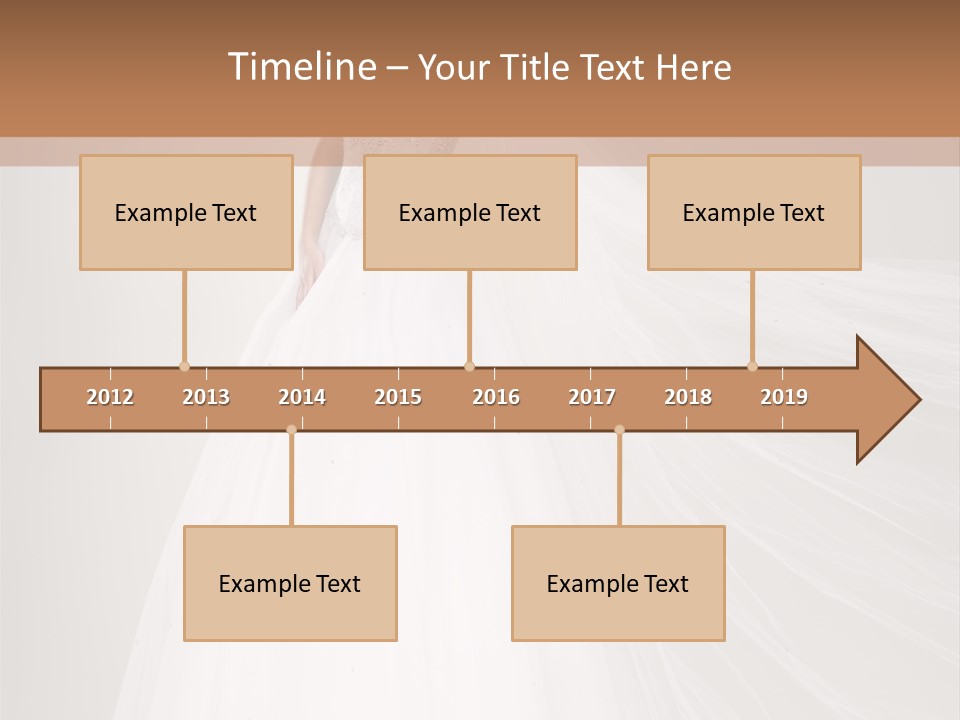 Luxury Hairdressing Dress PowerPoint Template