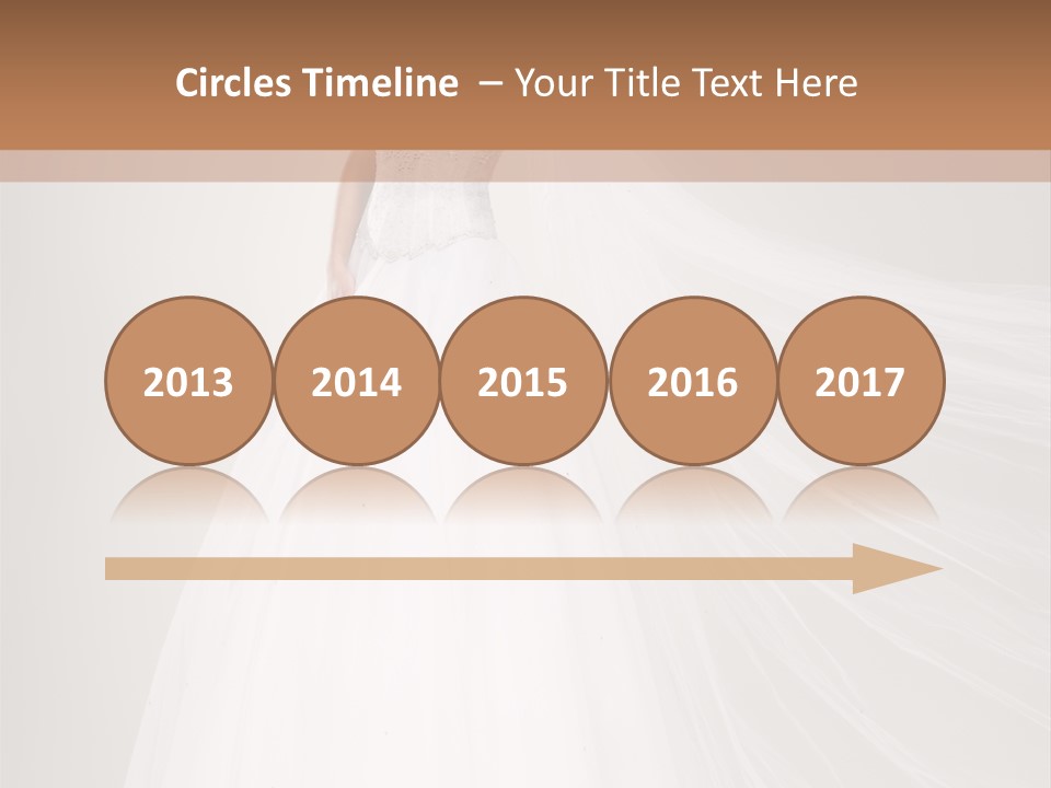 Luxury Hairdressing Dress PowerPoint Template