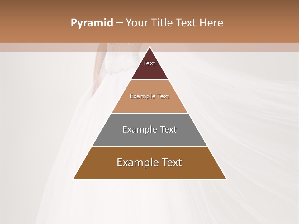 Luxury Hairdressing Dress PowerPoint Template