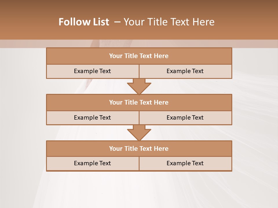 Luxury Hairdressing Dress PowerPoint Template