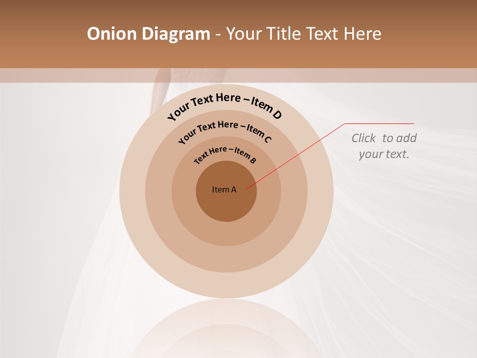 Luxury Hairdressing Dress PowerPoint Template