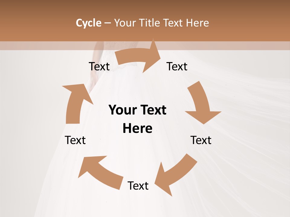 Luxury Hairdressing Dress PowerPoint Template