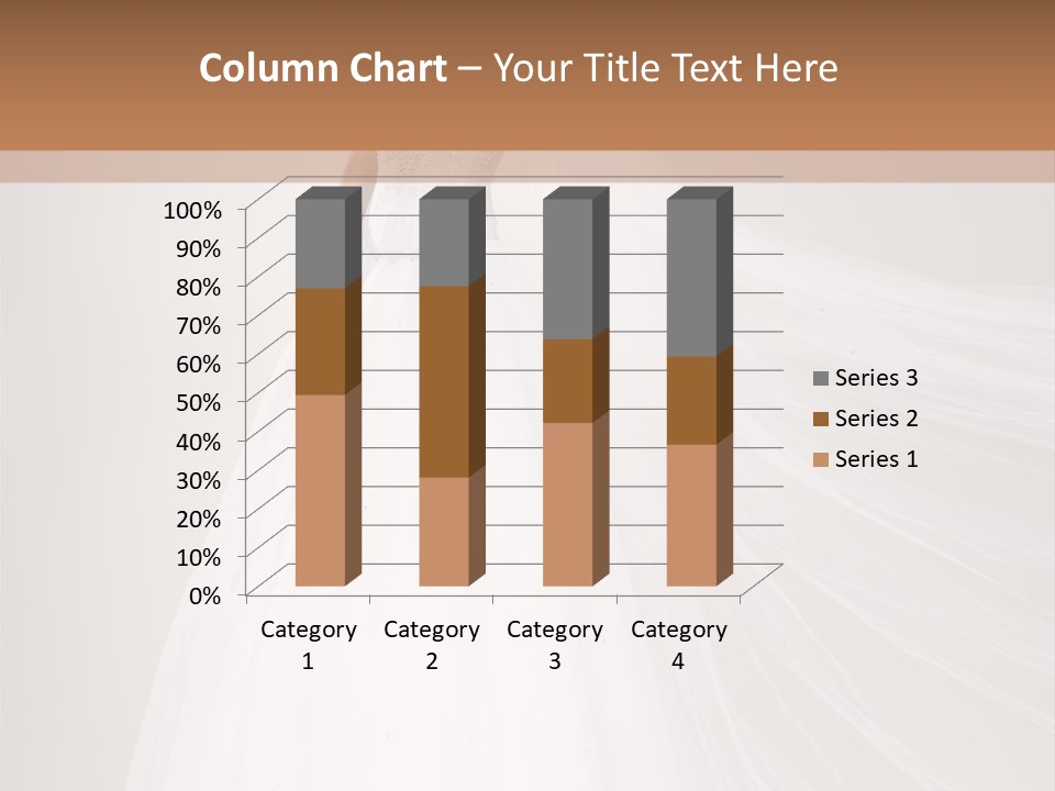Luxury Hairdressing Dress PowerPoint Template