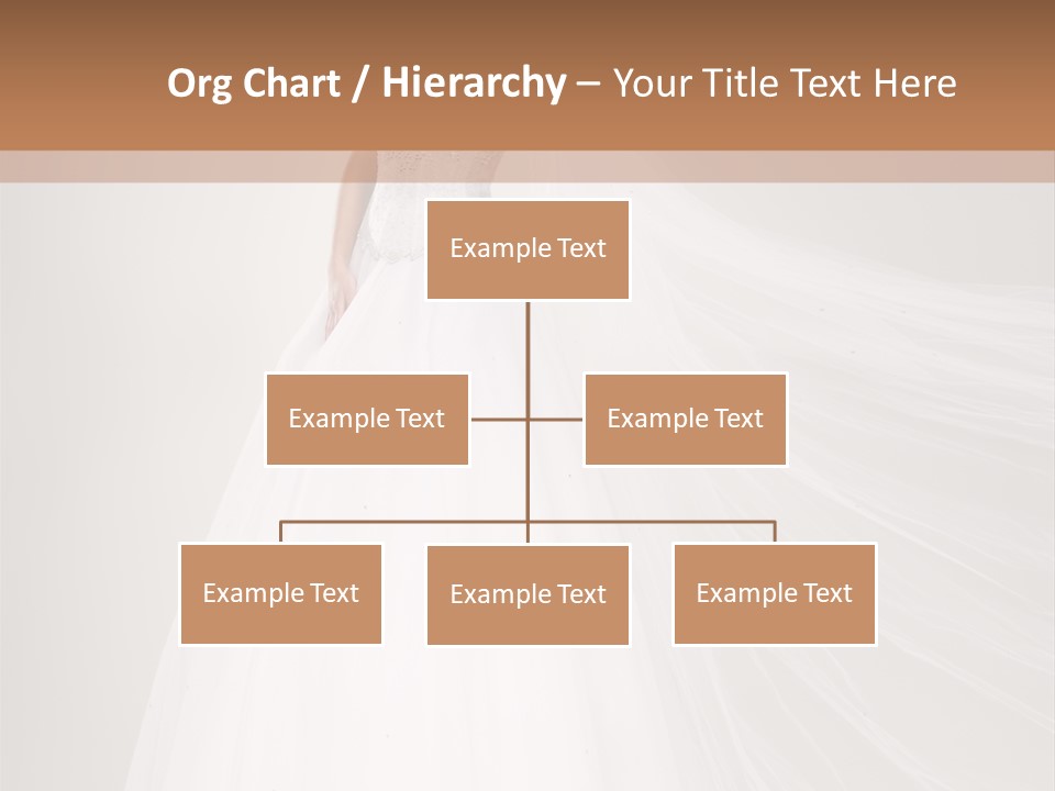 Luxury Hairdressing Dress PowerPoint Template