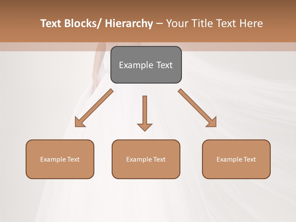 Luxury Hairdressing Dress PowerPoint Template