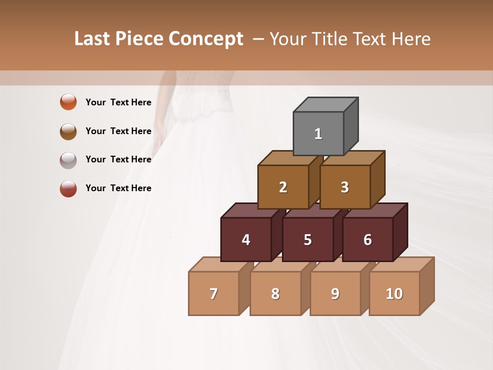 Luxury Hairdressing Dress PowerPoint Template