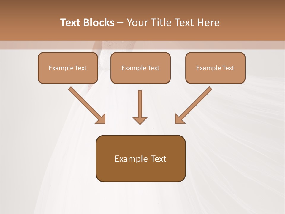 Luxury Hairdressing Dress PowerPoint Template