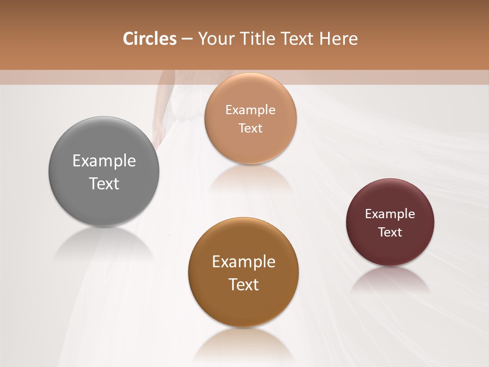 Luxury Hairdressing Dress PowerPoint Template