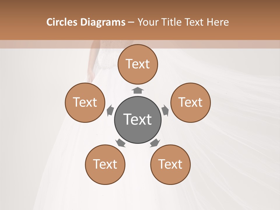 Luxury Hairdressing Dress PowerPoint Template