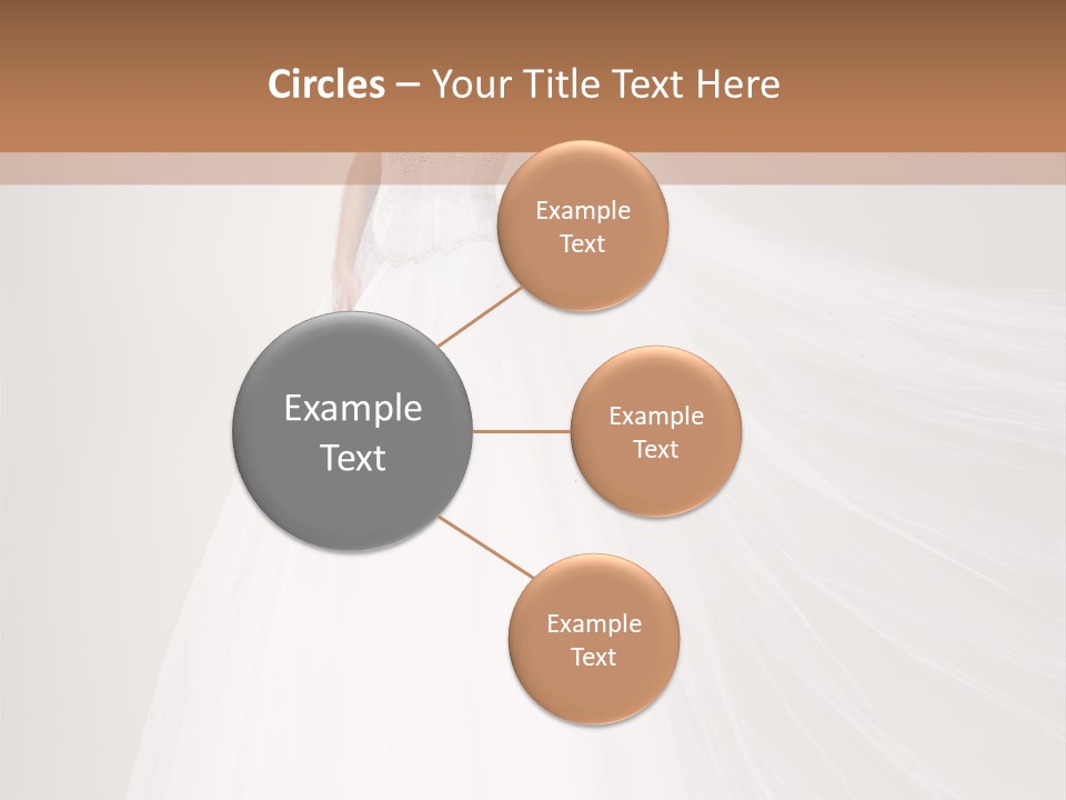 Luxury Hairdressing Dress PowerPoint Template