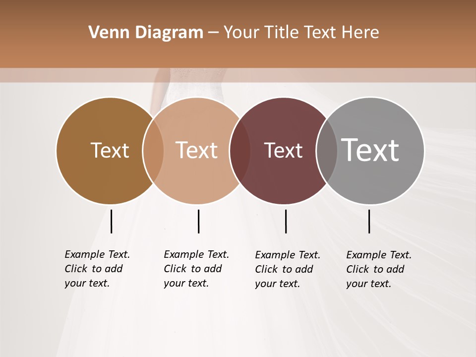 Luxury Hairdressing Dress PowerPoint Template