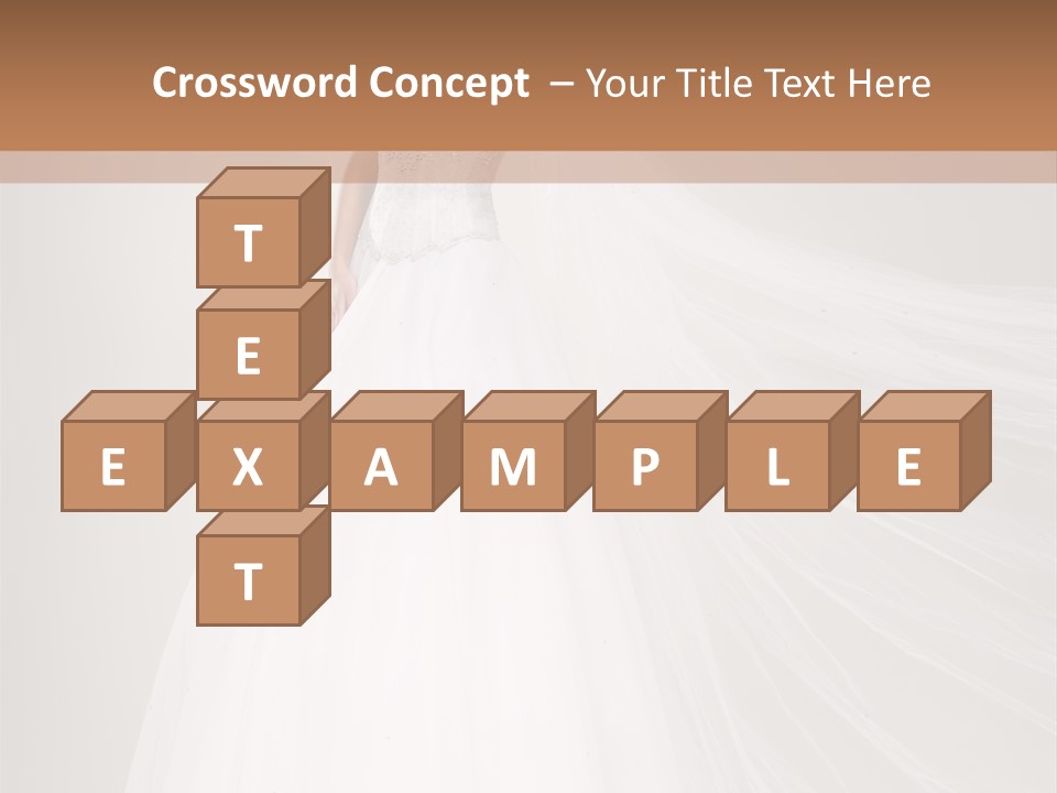 Luxury Hairdressing Dress PowerPoint Template
