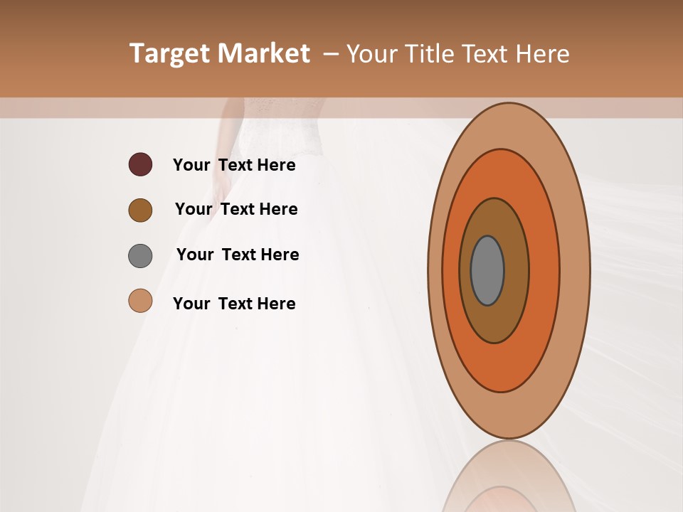 Luxury Hairdressing Dress PowerPoint Template