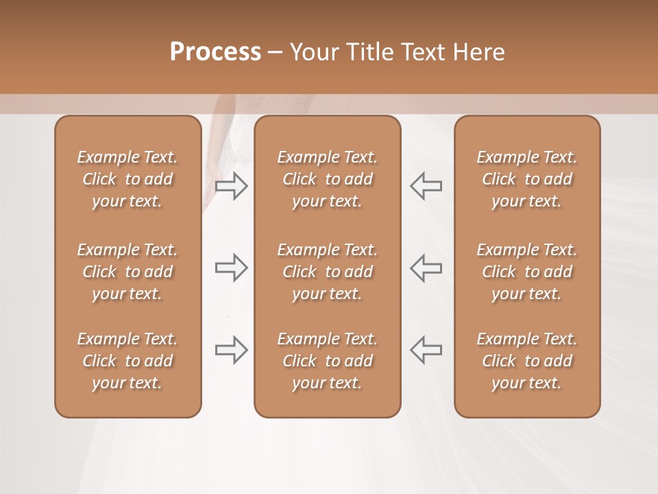 Luxury Hairdressing Dress PowerPoint Template