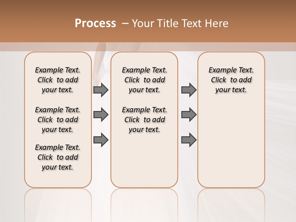 Luxury Hairdressing Dress PowerPoint Template