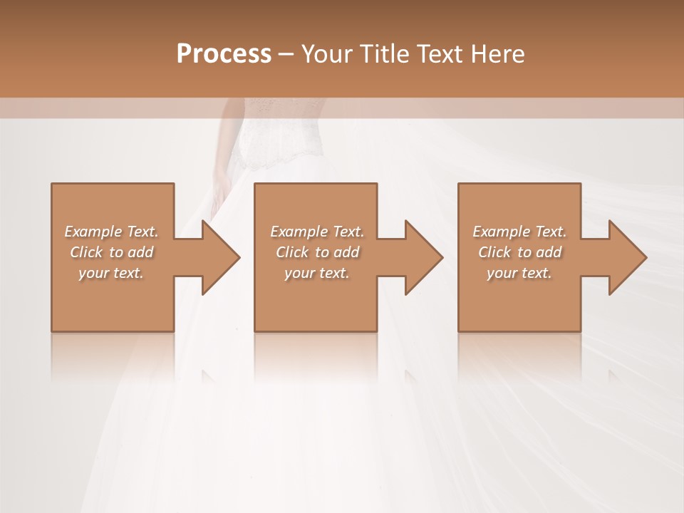 Luxury Hairdressing Dress PowerPoint Template