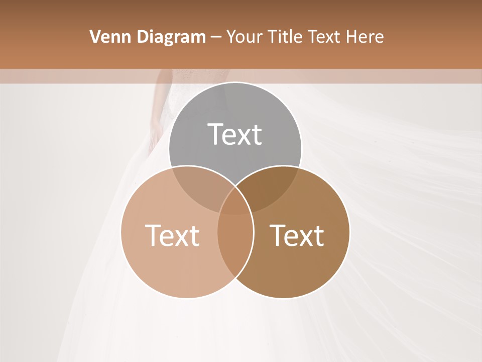 Luxury Hairdressing Dress PowerPoint Template