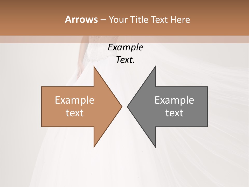 Luxury Hairdressing Dress PowerPoint Template