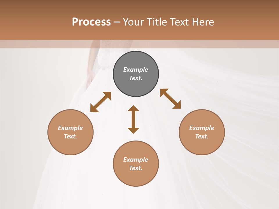 Luxury Hairdressing Dress PowerPoint Template