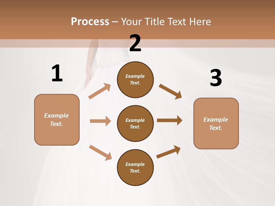 Luxury Hairdressing Dress PowerPoint Template