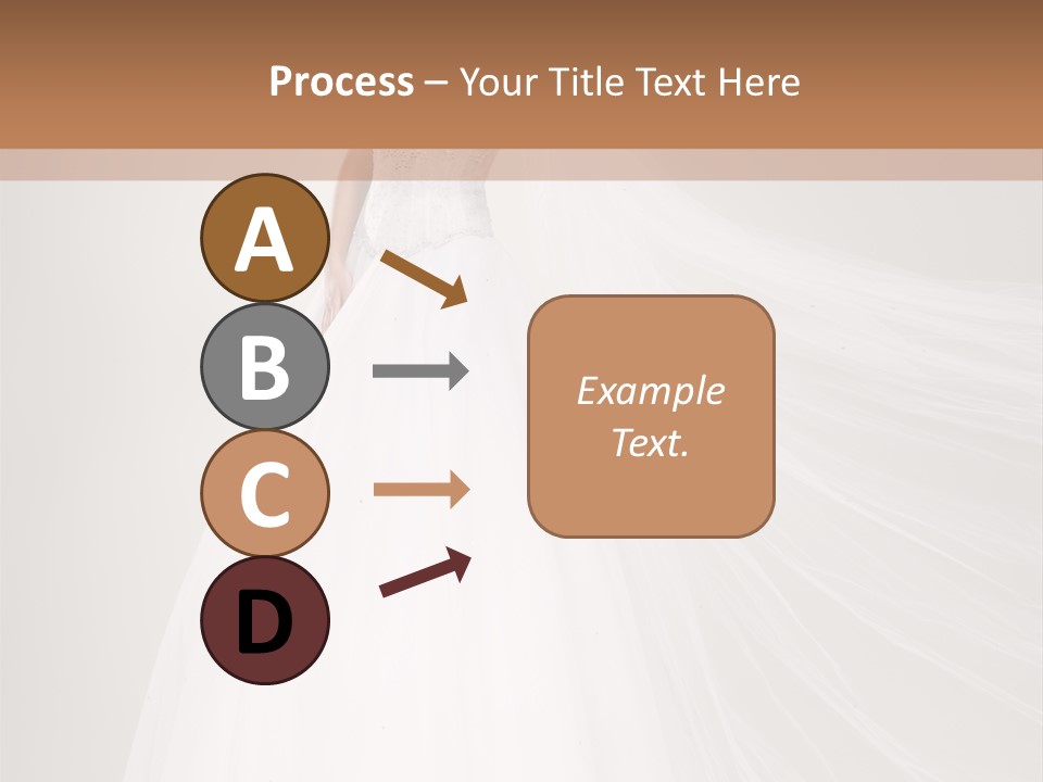 Luxury Hairdressing Dress PowerPoint Template