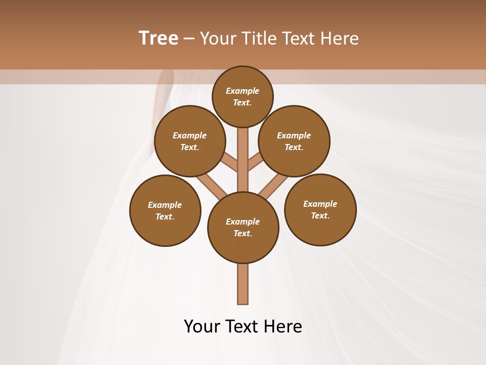 Luxury Hairdressing Dress PowerPoint Template