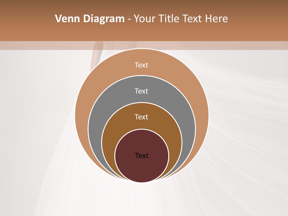 Luxury Hairdressing Dress PowerPoint Template