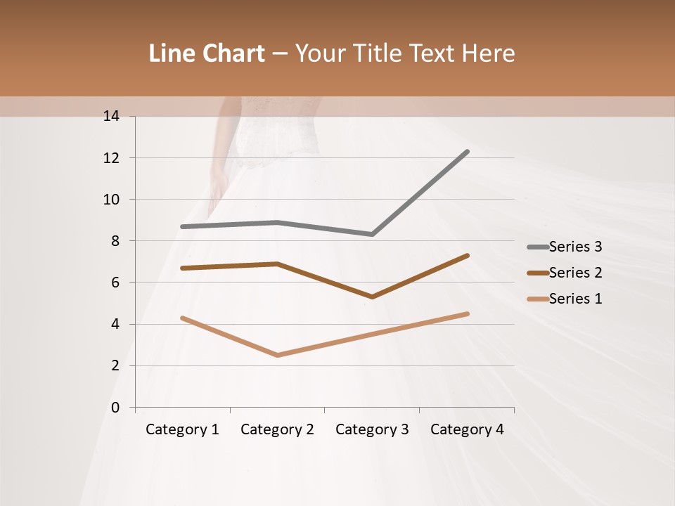 Luxury Hairdressing Dress PowerPoint Template