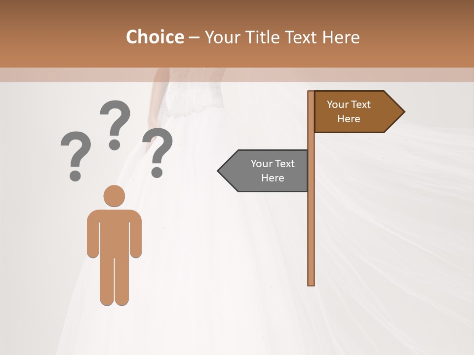 Luxury Hairdressing Dress PowerPoint Template