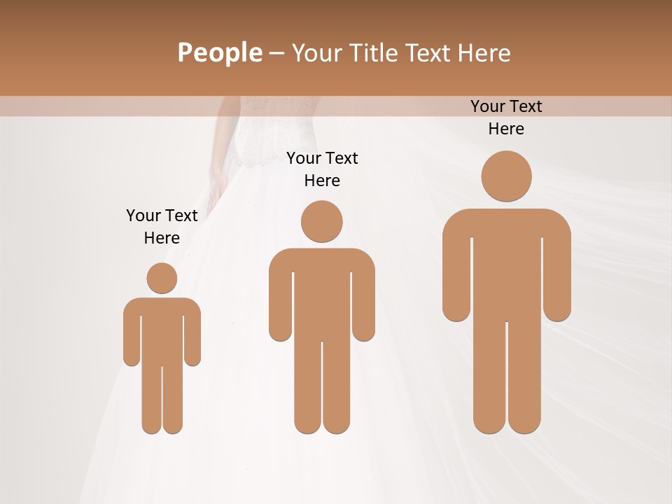 Luxury Hairdressing Dress PowerPoint Template