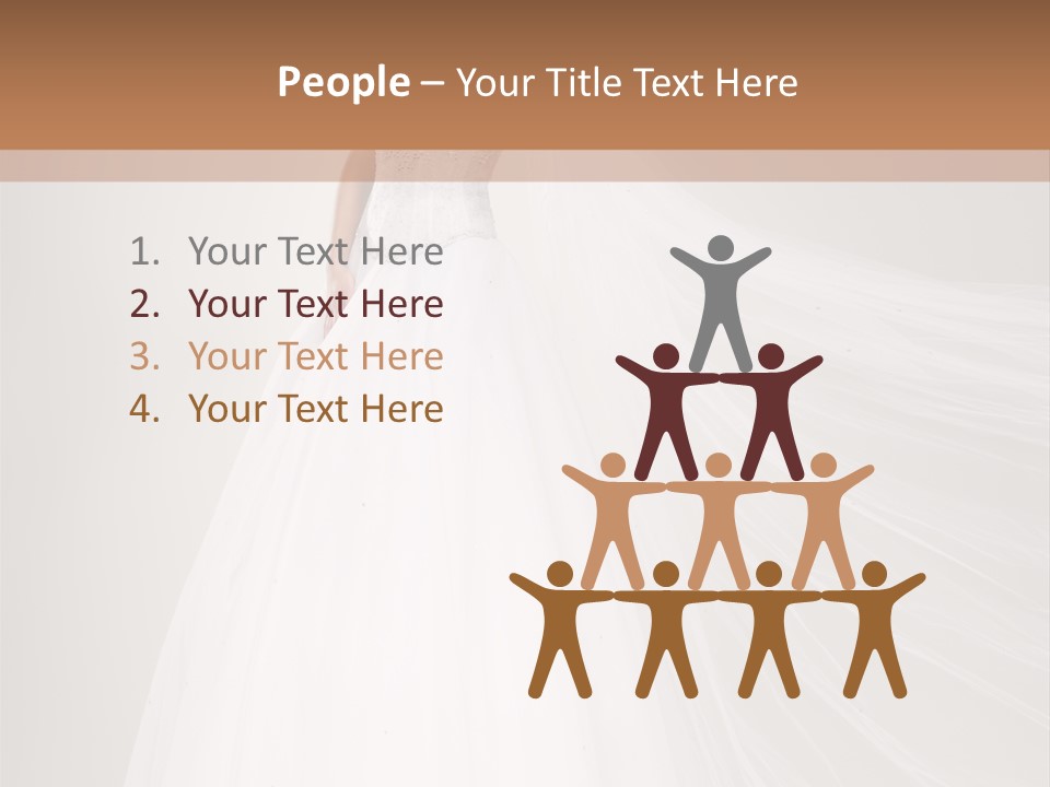 Luxury Hairdressing Dress PowerPoint Template