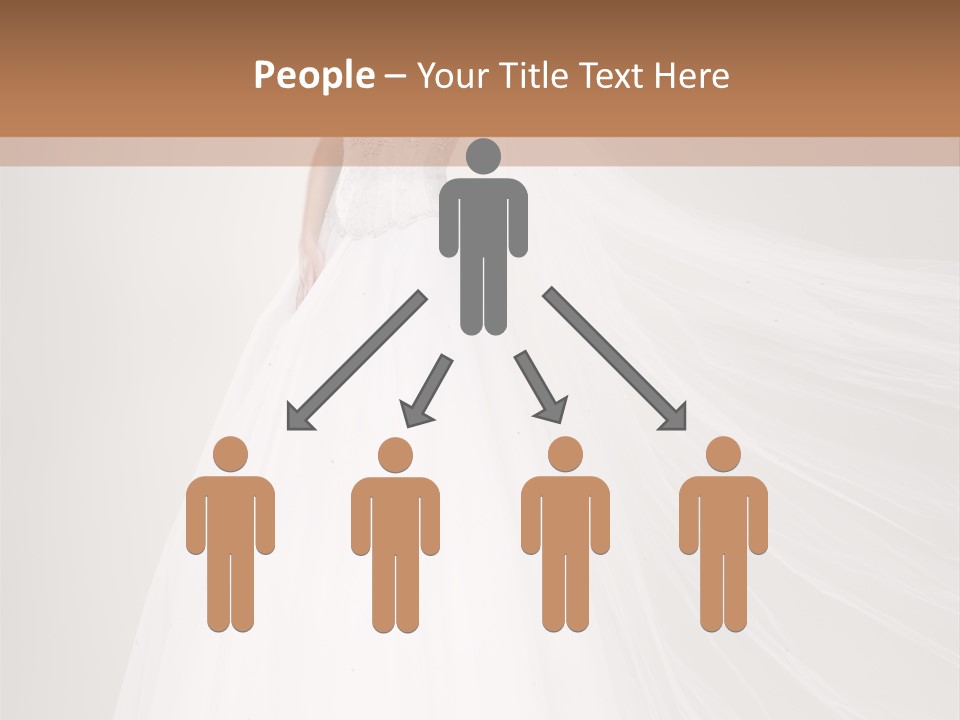 Luxury Hairdressing Dress PowerPoint Template