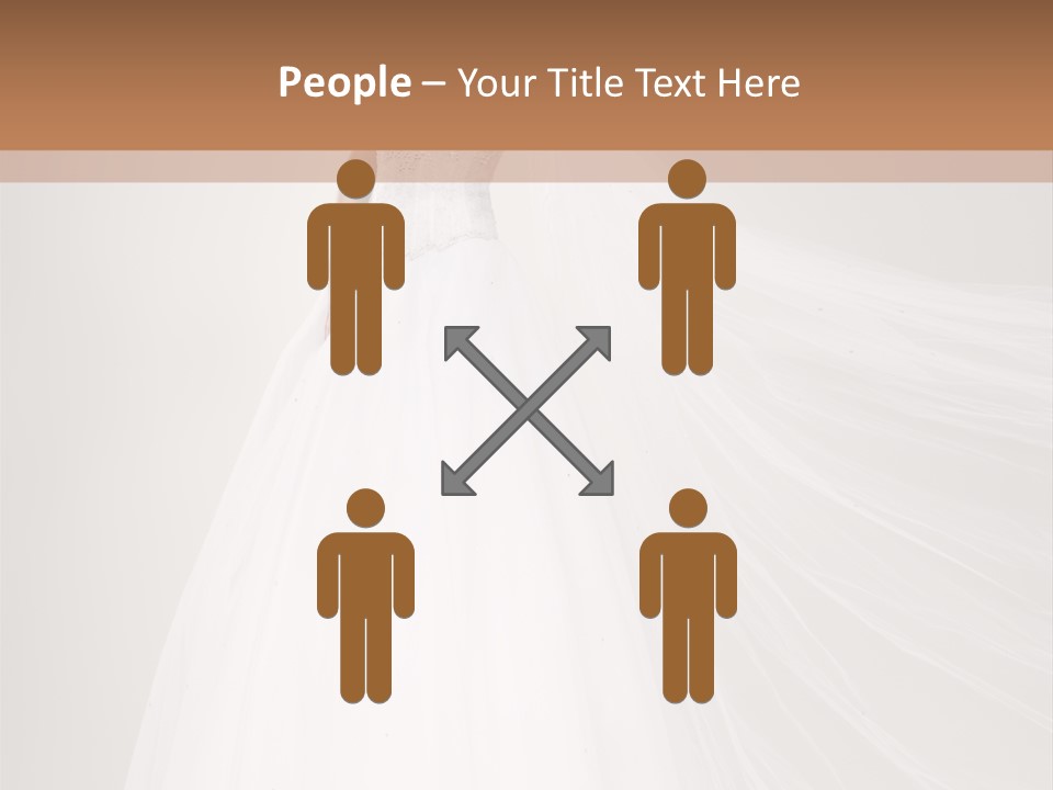 Luxury Hairdressing Dress PowerPoint Template