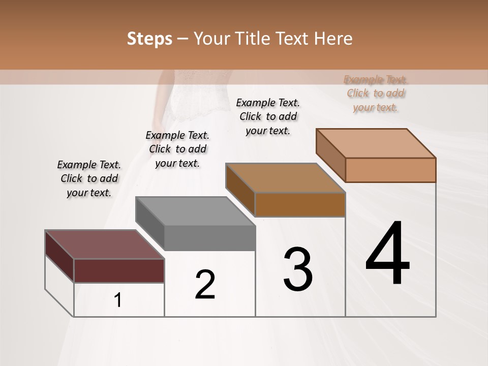 Luxury Hairdressing Dress PowerPoint Template