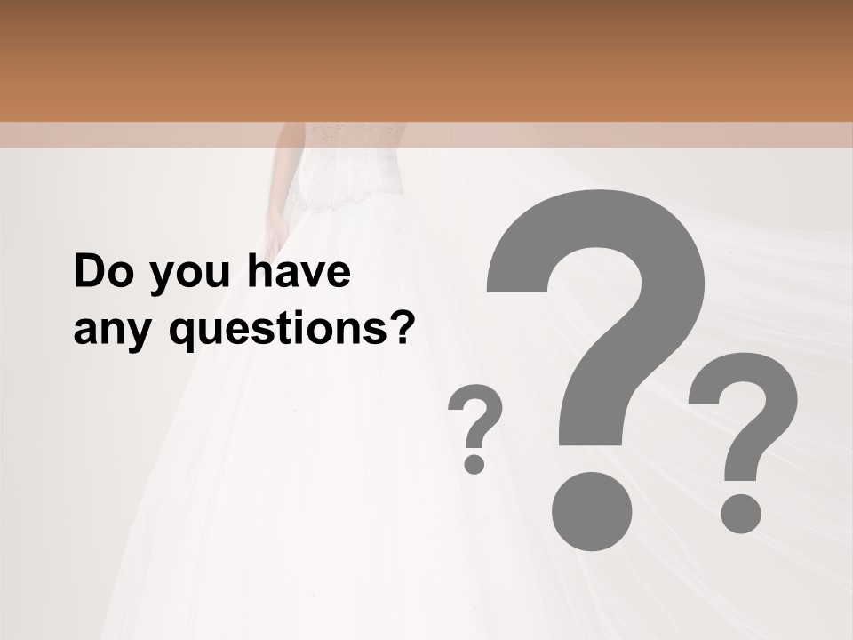 Luxury Hairdressing Dress PowerPoint Template